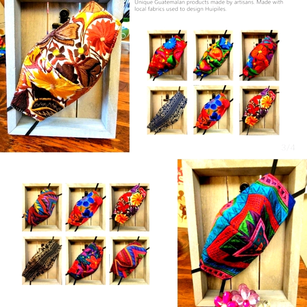New Handmade Guatemalan mask